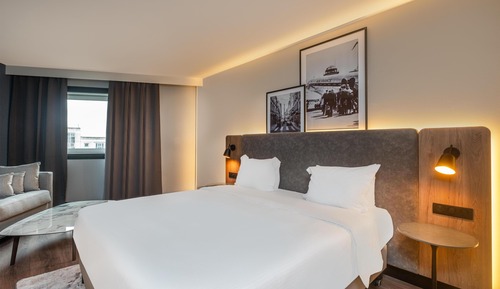 Superior Room, 1 King Bed with Sofa bed