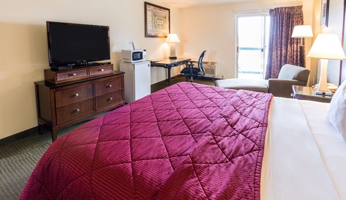 Signature 1 King Bed , Balcony, Mountain View (Not Pet Friendly)