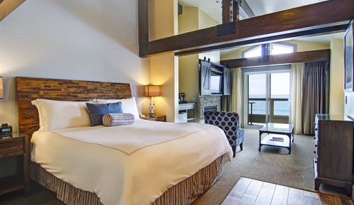 Premium Suite, 1 King Bed, Ocean View (Point Reyes)