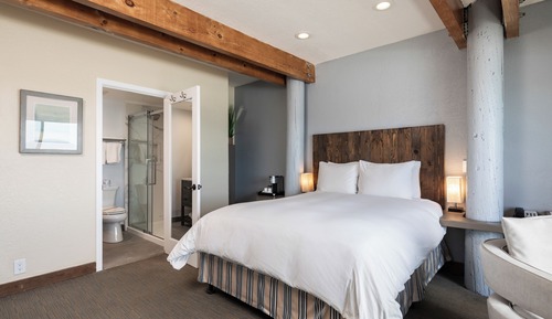 Deluxe Room, 1 Queen Bed, Ocean View (La Lluvia)