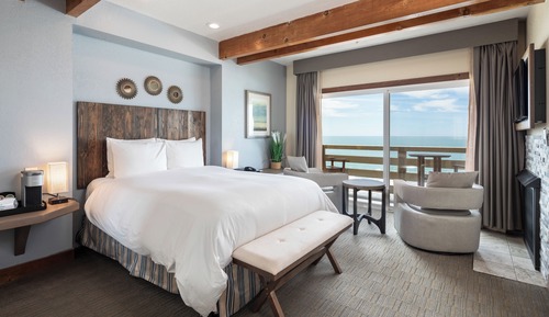 Deluxe Room, 1 Queen Bed, Ocean View (El Cielo)