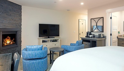 Standard Room, 1 King Bed, Garden View (Venice Beach)