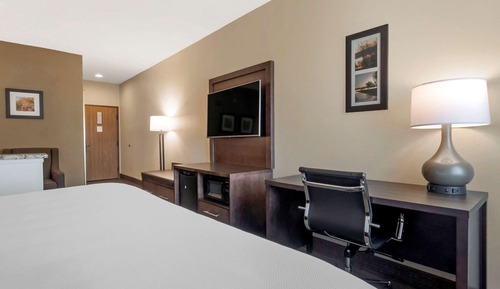 Suite, 1 King Bed with Sofa bed, Non Smoking