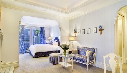 Premium Room, 1 Queen Bed, Fireplace