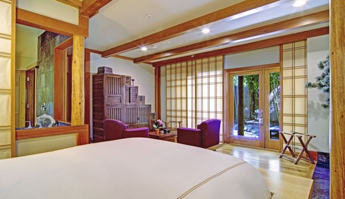 Standard Room, 1 Queen Bed, Fireplace (Kyoto)