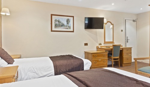 Family Room, Multiple Beds