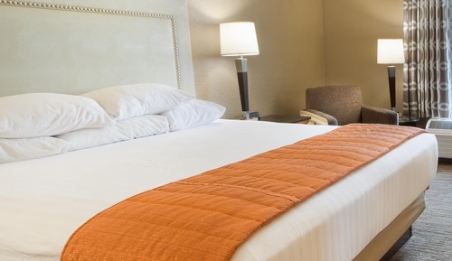 Room, 1 King Bed, Accessible (Upper Floor, Tub)