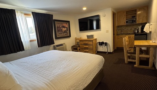 Room, 1 King Bed, Kitchenette