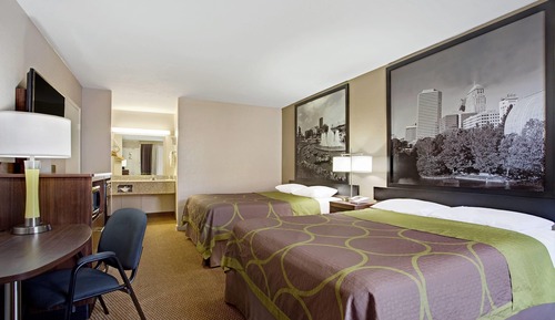 Room, 2 Queen Beds, Non Smoking