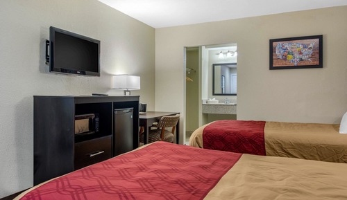 Double Room, 2 Double Beds, Non Smoking