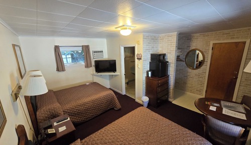 Standard Room, 2 Double Beds