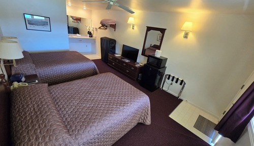 Deluxe Room, 2 Double Beds