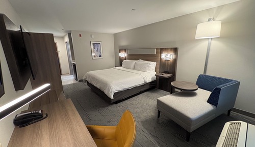 Standard Room, 1 King Bed, Accessible (Mobil, Tub)