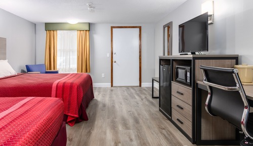 Deluxe Double Room, 2 Double Beds, Non Smoking