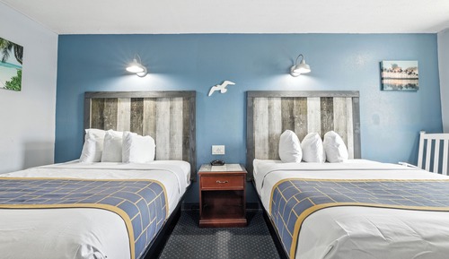Room, 2 Double Beds, Accessible