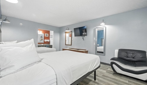 Suite, 2 Double Beds (1 Bedroom)