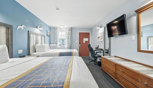 Room, 2 Queen Beds, Non Smoking