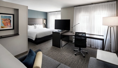 Standard Studio, 1 King Bed with Sofa bed