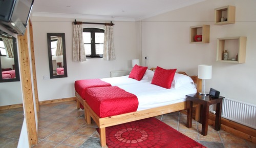 Standard Twin Room, Accessible