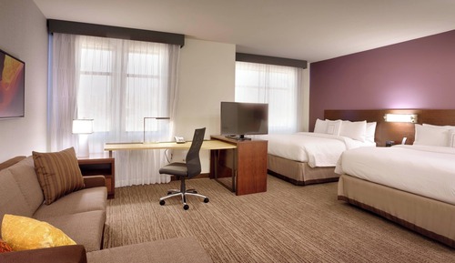 Studio, Multiple Beds