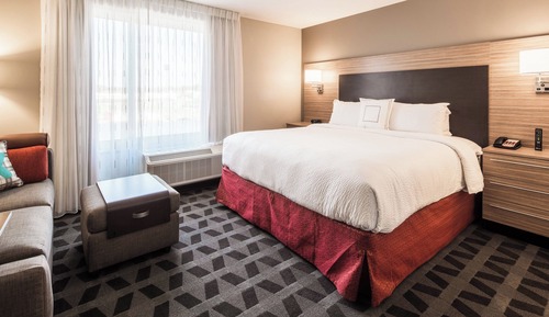 Studio, 1 King Bed with Sofa bed