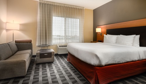 Studio, 1 King Bed with Sofa bed (Mobility Accessible, Tub)