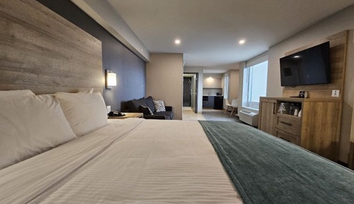 Cityview Superior Kitchenette Suite, 1 King bed & Sofa bed