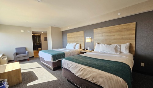 Riverview Standard Room, 2 Queen beds