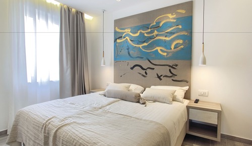 Suite, 2 Bedrooms, Balcony, Sea View