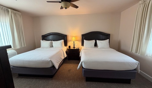 Superior Suite, 2 Queen Beds, Fireplace, Golf View