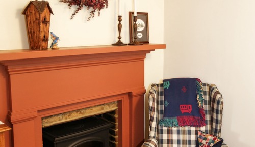 Room, Private Bathroom (Bluebird Room)