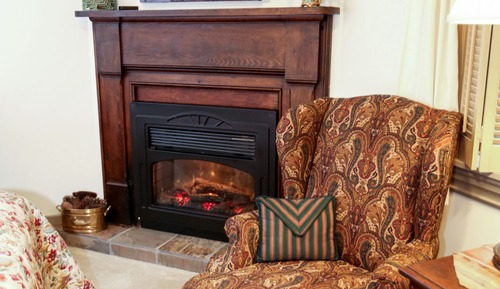 Room, Private Bathroom (Woodlands King Room)