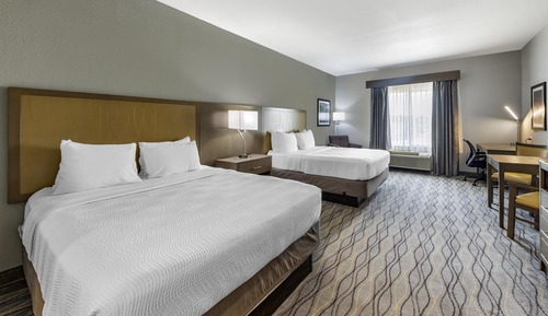 Standard Room, 2 Queen Beds, Accessible, Non Smoking (Bathtub)