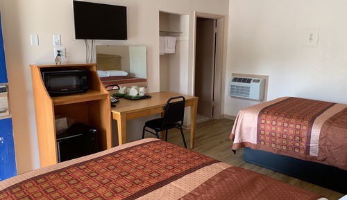 Room, 2 Double Beds, Non Smoking