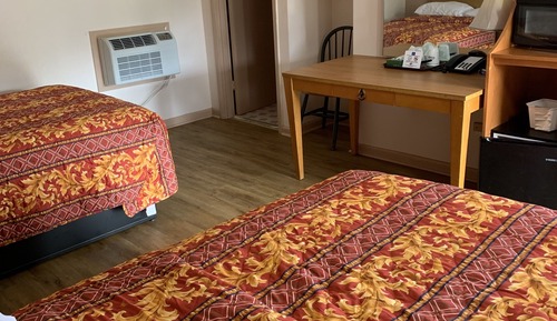 Room, 2 Double Beds, Smoking