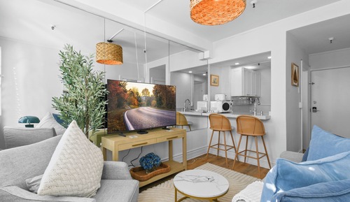 Condo, Tropical Blue 1 br King