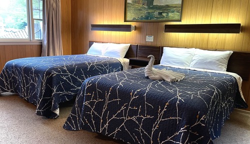 Deluxe Room, 2 XL Double Beds