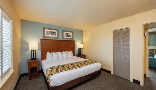Standard Room, 1 King Bed with Sofa bed, Kitchenette, Ocean View