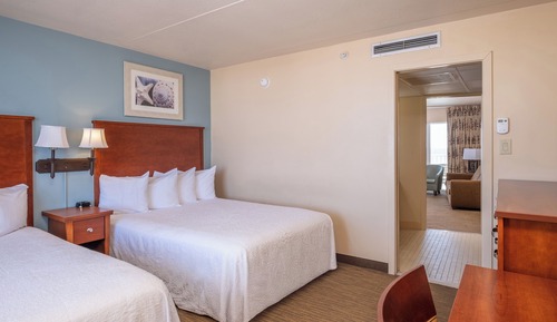 Classic Room, Multiple Beds, Kitchenette, Ocean View
