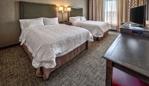 Room, 2 Queen Beds, Refrigerator