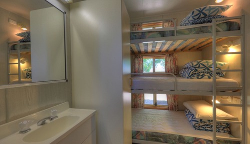 Cabin, Ensuite