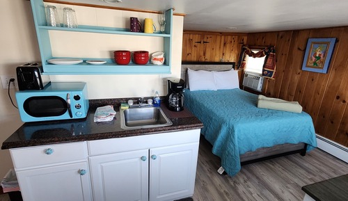 Studio Suite, 1 Double Bed (#11)