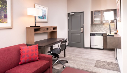 Suite, 2 Bedrooms, Kitchen