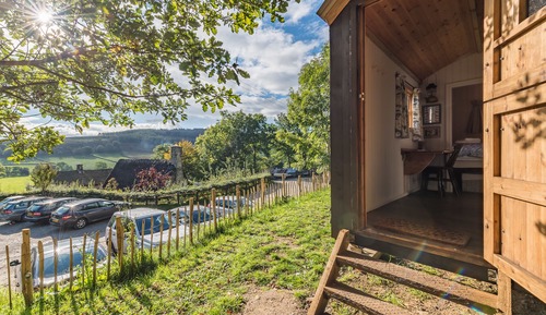 Cabin (Shepherds Hut - Swaledale)