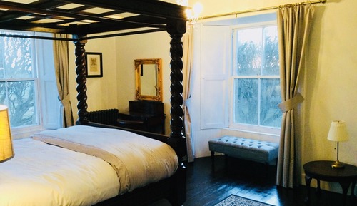 Double Room, Ensuite, Garden View