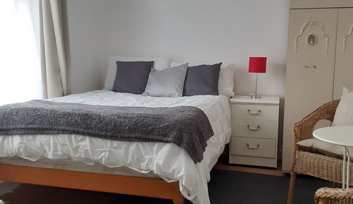 Double Room, Shared Bathroom, Garden Area