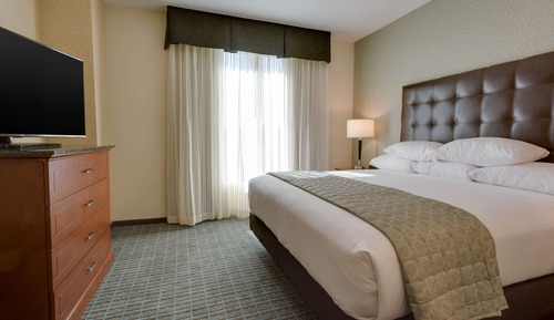 Suite, 1 King Bed (Upper Floor, Sofa Sleeper, 2 Rooms)
