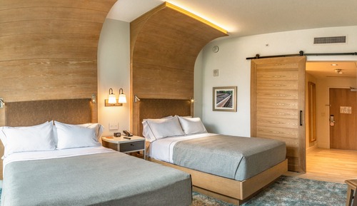Room, 2 Queen Beds, City View