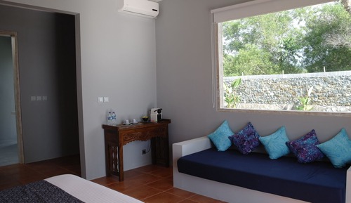 Villa, 1 Bedroom, Garden View