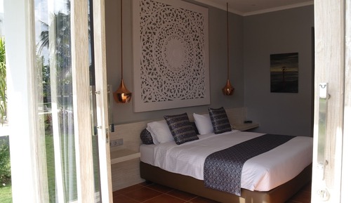 Suite, Terrace, Garden View